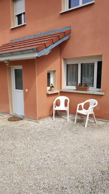 Appartement Independant Prive Mathay Bagian luar foto