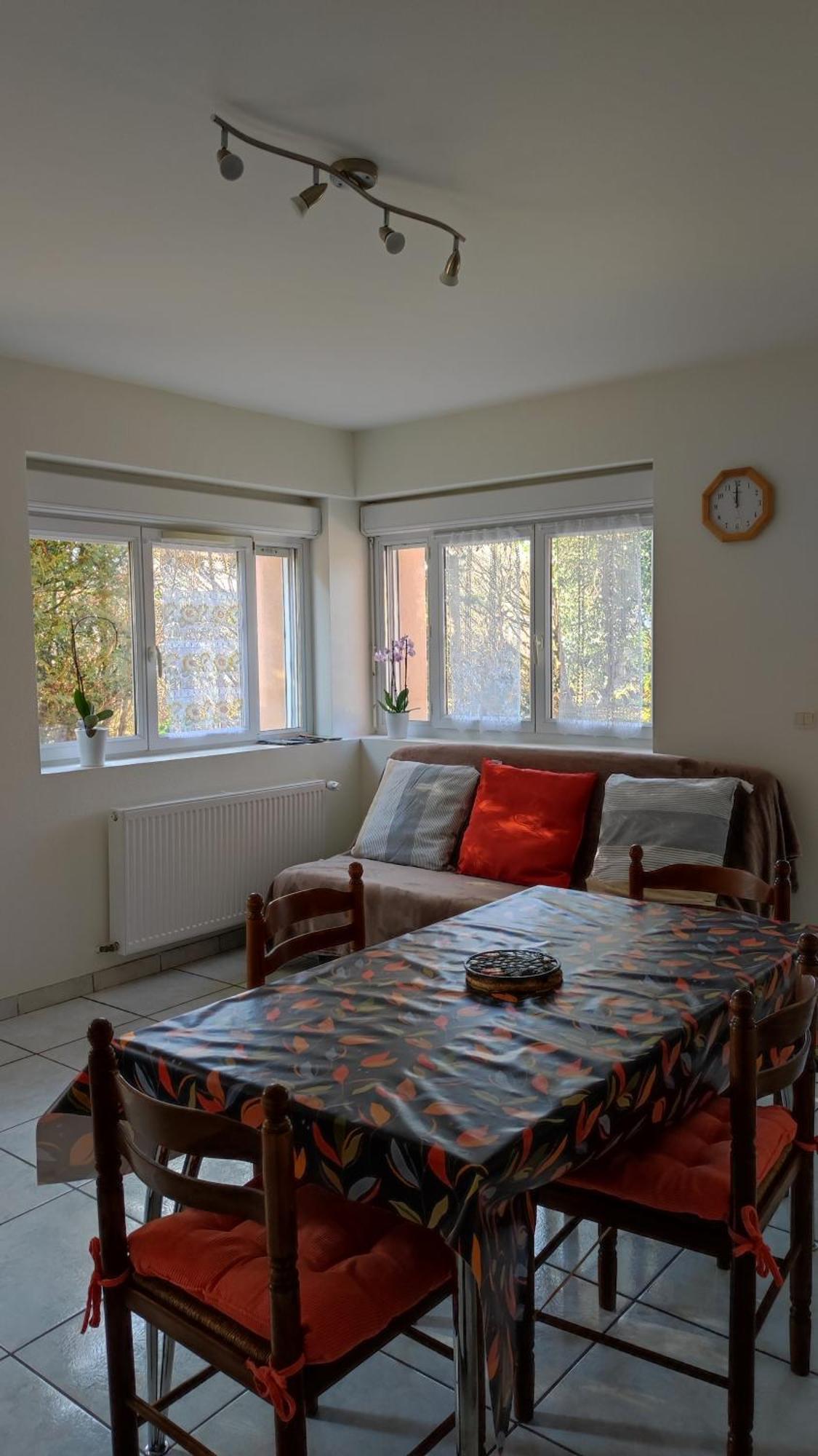 Appartement Independant Prive Mathay Bagian luar foto